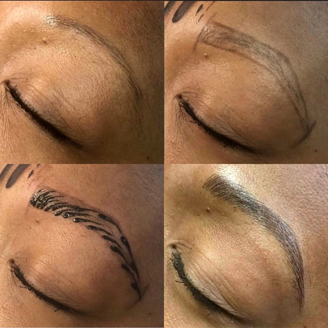 Microblading Gone Bad How to Fade Your Brows Quickly  PLEIJ Salon  Spa