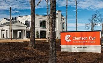 Outside the Greenville Clinic - Pelham