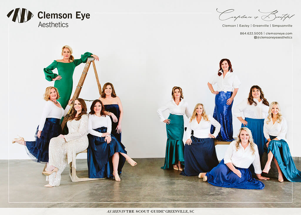 Clemson Aesthetics Team
