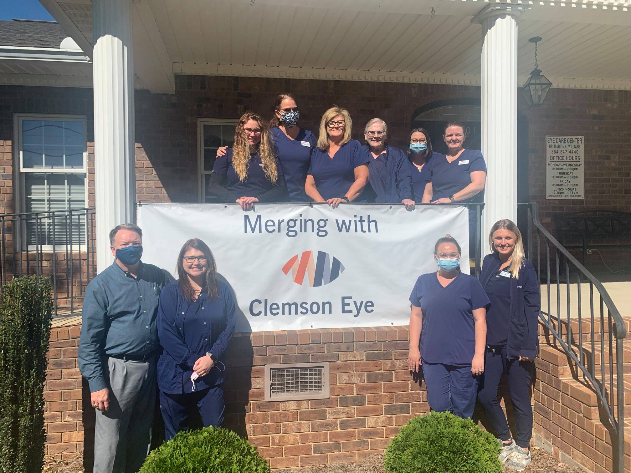 Seneca Optical and Optometrist Mitch Loftin Merge with Clemson Eye