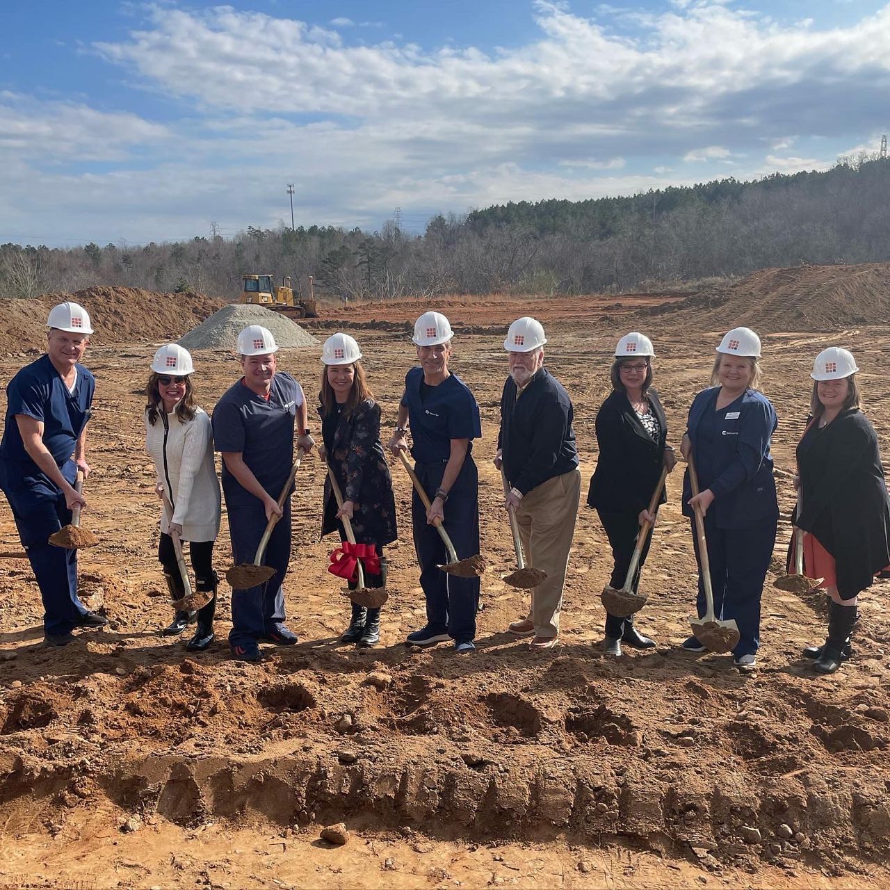 Groundbreaking for the New Clemson Eye Office Clemson Eye