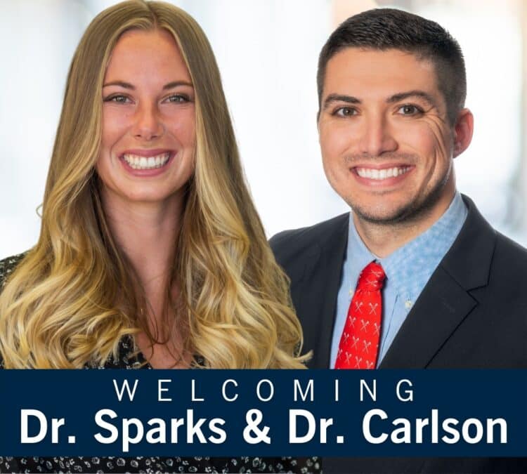 Dr. Sparks & Dr. Carlson