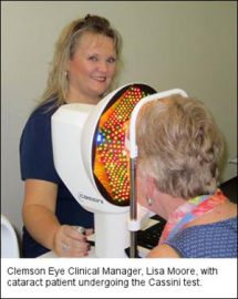 Cassini machine provides help for cataract patients