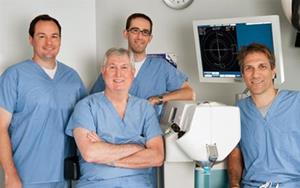 Laser Cataract Surgery Team