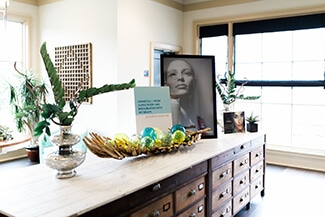 Boho Style File Cabinet