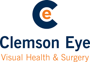 Clemson Eye Logo