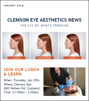 Clemson Eye Aesthetics