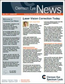 New Clemson Eye Newsletter