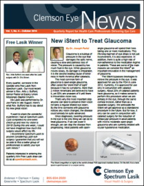 New iStent to Treat Glaucoma