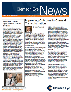 Improving Outcome in Corneal Transplantation