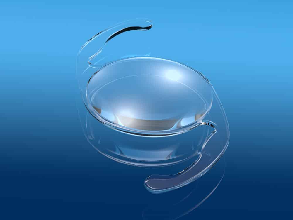 IOL implant used for cataract surgery
