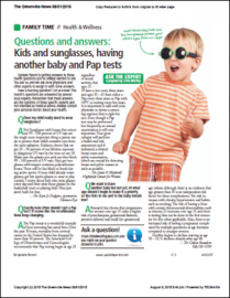 Ask the Expert: Kids and Sunglasses