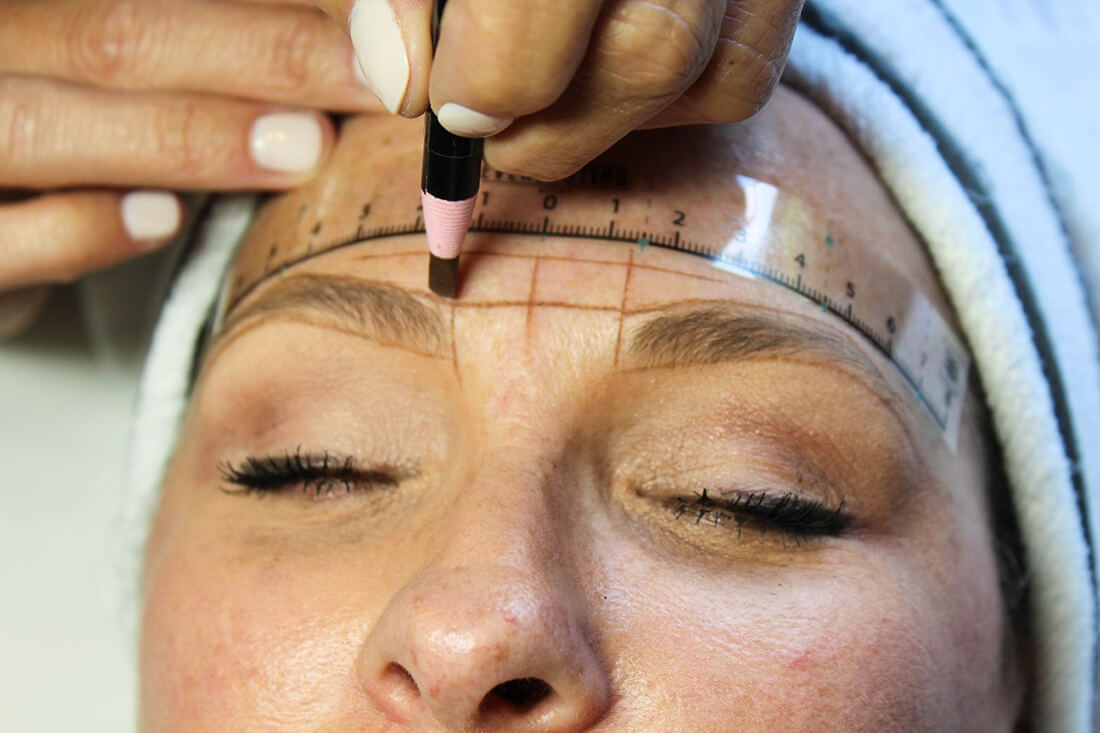 Microblading prep