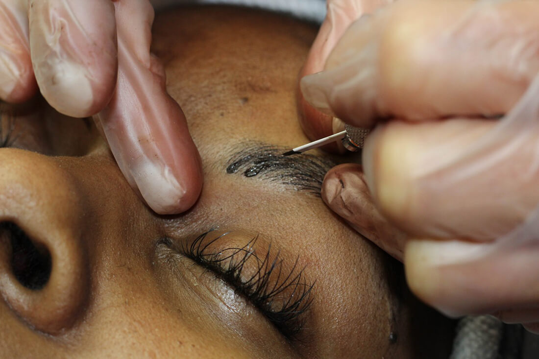 Microblading Process