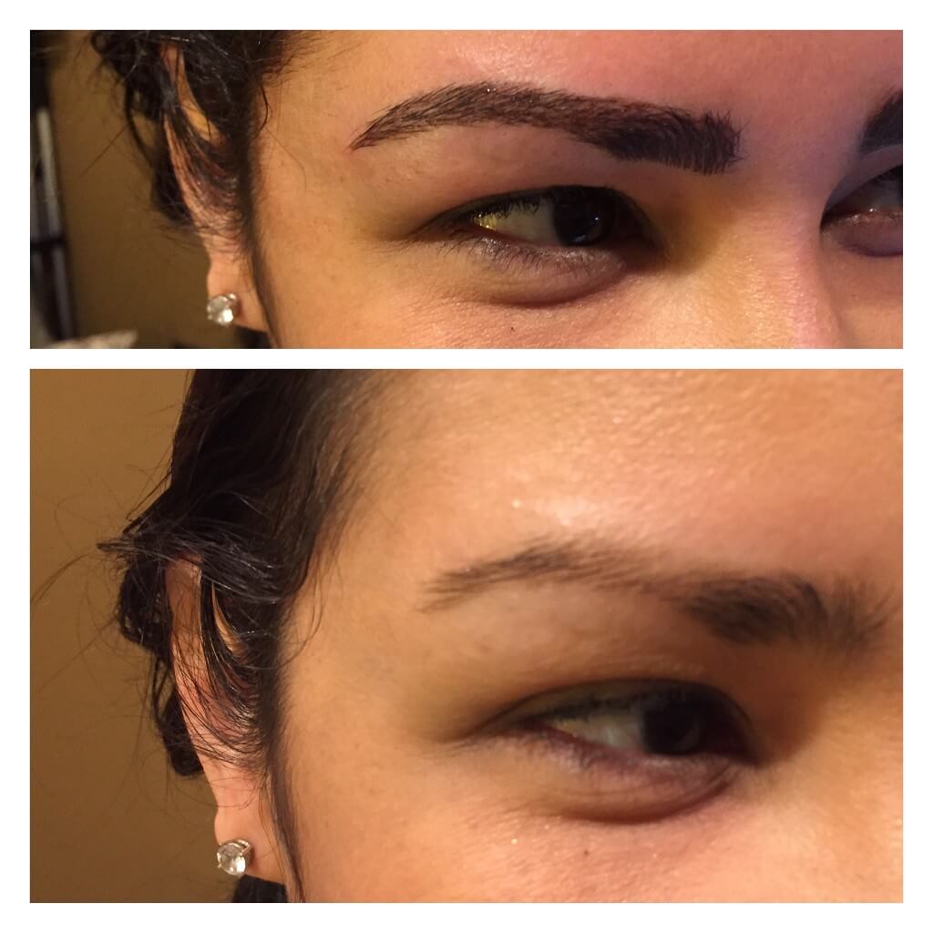 Microblading Final Result