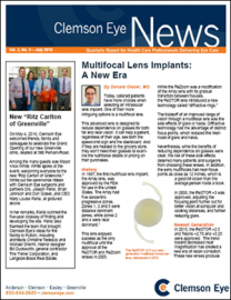 Multifocal Lens Implants: A New Era