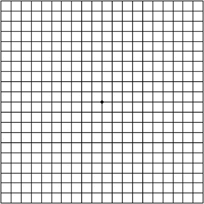 Chart To Check For Macular Degeneration