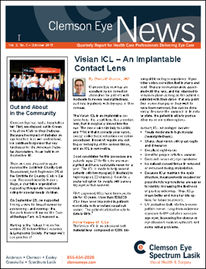 Visian ICL - An Implantable Contact Lens