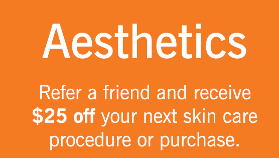 Aesthetics Referral Program